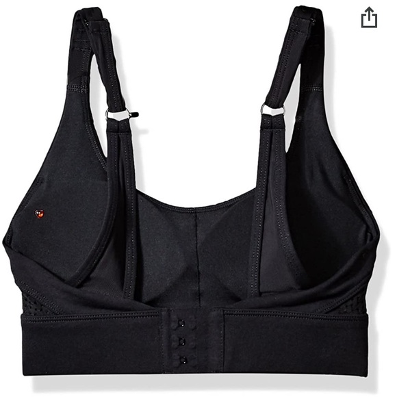 Lorna Jane High Intensity Sports Bra Black - Picture 4 of 8